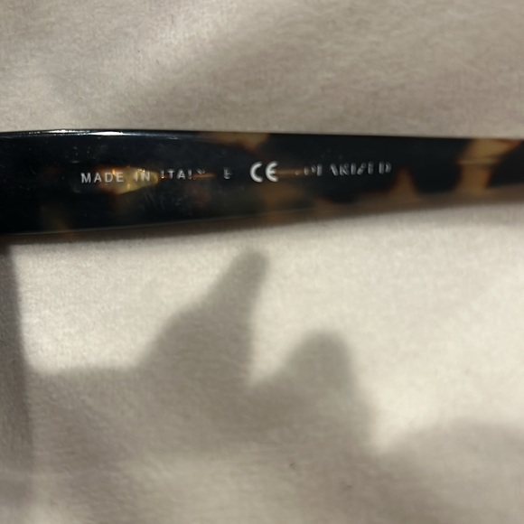 CHANEL Tortoise Shell Sunglasses with Case - Picture 5 of 12